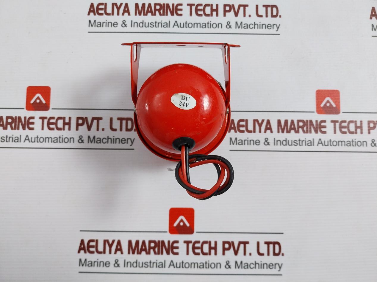 Ms-190 Industrial Electric Motor Air Raid Siren Alarm Super Loud Dc 24V