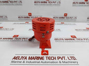 Ms-190 Industrial Electric Motor Air Raid Siren Alarm Super Loud Dc 24V