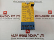 Ms1-22 Ex0-R Isolating Switching Amplifier 24vdc Brand Turck