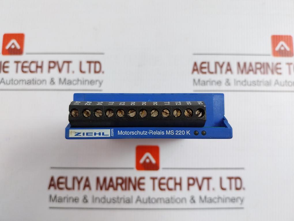 Ms 220 K Ptc-Resistor Relay 50-60 Hz By Ziehl
