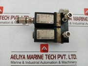 Ms Burkert Direct-Acting Solenoid Valve 24vdc 5w 6013 A 2,0 Fkm In Used