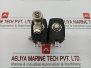 Ms Burkert Direct-Acting Solenoid Valve 24vdc 5w 6013 A 2,0 Fkm In Used