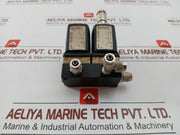 Ms Burkert Direct-Acting Solenoid Valve 24vdc 5w 6013 A 2,0 Fkm In Used