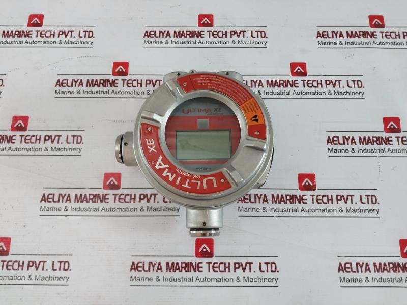 Msa A-ultimax-xp-e-00-a-3-d-1-0-0-0-0-1-1-0 Gas Monitor Detector Xe Main 6.14Vdc