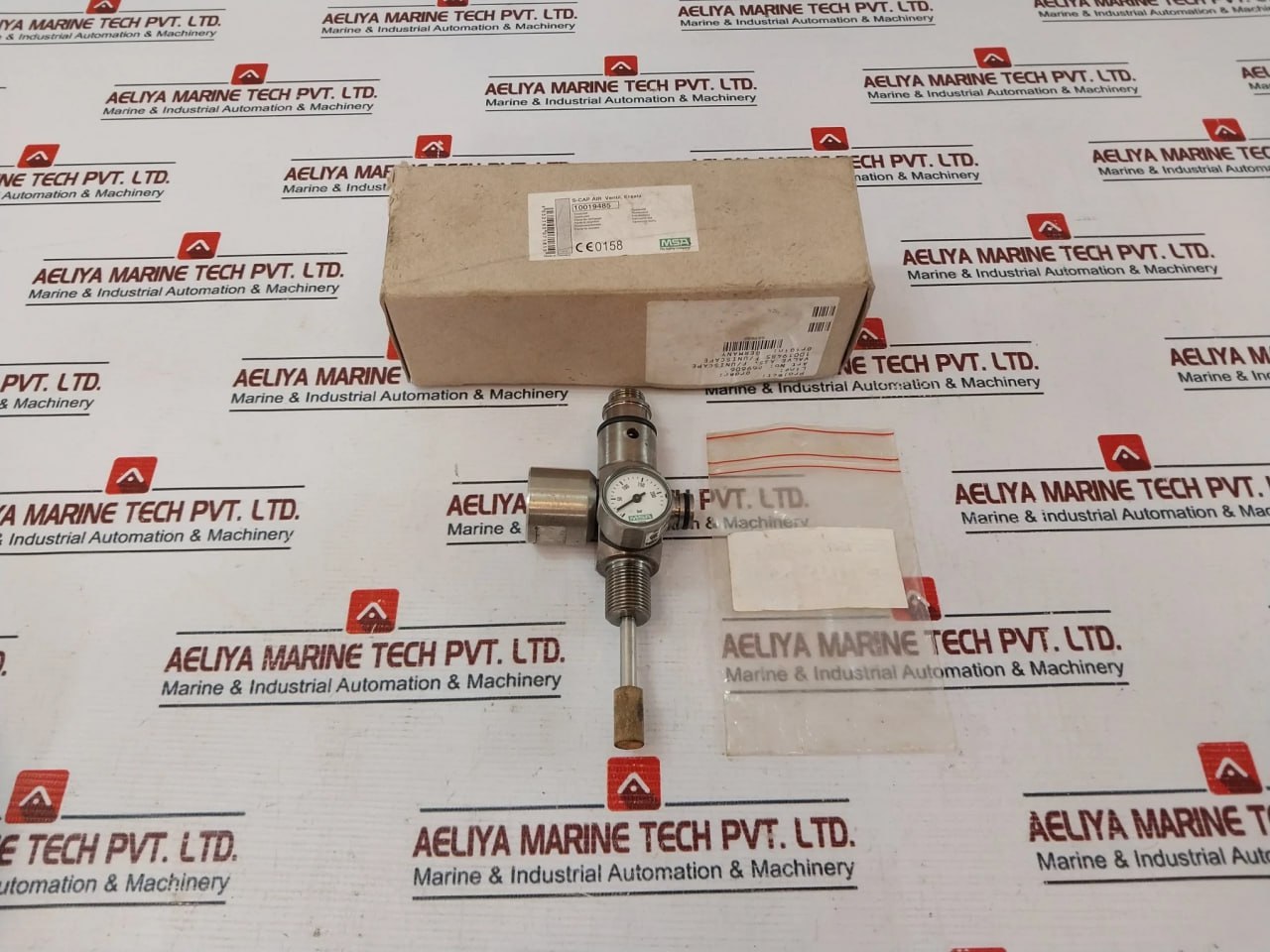 Msa 669606 Spare Part Replacement Valve 4 032792 071810