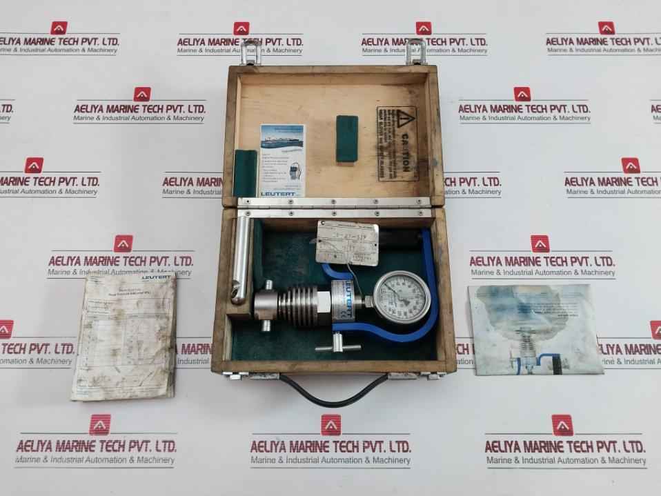 Peak Pressure Indicator 250 Bar Msi-3 Leutert