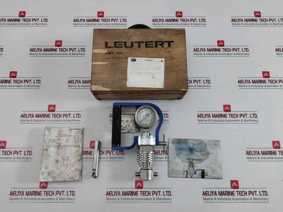 Peak Pressure Indicator 250 Bar Msi-3 Leutert