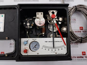 Mt.H Con-t100 Pneumatic/Temperature Indicating Controller W/ 10 Meter Cable 0-30 Psi, 0-2 Bar