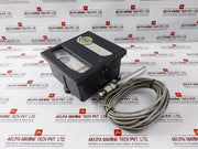 Mt.H Con-t100 Pneumatic/Temperature Indicating Controller W/ 10 Meter Cable 0-30 Psi, 0-2 Bar