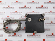 Mt.H Con-t100 Pneumatic/Temperature Indicating Controller W/ 10 Meter Cable 0-30 Psi, 0-2 Bar