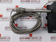Mt.H Con-t100 Pneumatic/Temperature Indicating Controller W/ 10 Meter Cable 0-30 Psi, 0-2 Bar