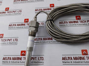 Mt.H Con-t100 Pneumatic/Temperature Indicating Controller W/ 10 Meter Cable 0-30 Psi, 0-2 Bar