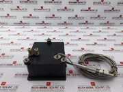 Mt.H Con-t100 Pneumatic/Temperature Indicating Controller W/ 10 Meter Cable 0-30 Psi, 0-2 Bar