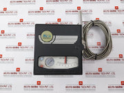 Mt.H Con-t100 Pneumatic/Temperature Indicating Controller W/ 10 Meter Cable 0-30 Psi, 0-2 Bar