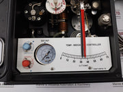Mt.H Con-t100 Pneumatic/Temperature Indicating Controller W/ 10 Meter Cable 0-30 Psi, 0-2 Bar
