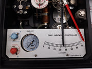 Mt.H Con-t100 Pneumatic/Temperature Indicating Controller W/ 10 Meter Cable 0-30 Psi, 0-2 Bar