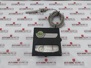 Mt. H Con-t100 Temperature Indicating Controller, 0-2.5 Bar, 0-0.25 Mpa