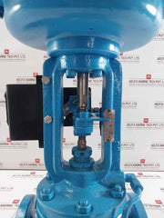 Valves 2-Way Pneumatic Control Valve W/ Smart Positioner Hnd-Fln Mt.H Control