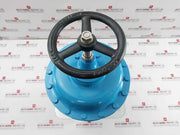 Valves 2-Way Pneumatic Control Valve W/ Smart Positioner Hnd-Fln Mt.H Control