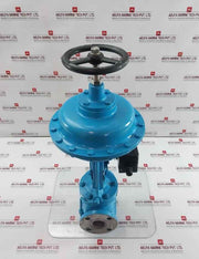 Valves 2-Way Pneumatic Control Valve W/ Smart Positioner Hnd-Fln Mt.H Control