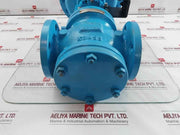 Valves 2-Way Pneumatic Control Valve W/ Smart Positioner Hnd-Fln Mt.H Control