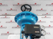 Valves 2-Way Pneumatic Control Valve W/ Smart Positioner Hnd-Fln Mt.H Control