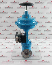 Valves 2-Way Pneumatic Control Valve W/ Smart Positioner Hnd-Fln Mt.H Control