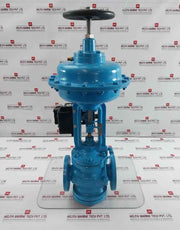 Valves 2-Way Pneumatic Control Valve W/ Smart Positioner Hnd-Fln Mt.H Control