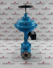 Valves 2-Way Pneumatic Control Valve W/ Smart Positioner Hnd-Fln Mt.H Control