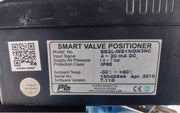 Valves 2-Way Pneumatic Control Valve W/ Smart Positioner Hnd-Fln Mt.H Control