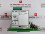 Mtl 4220 Earth Leakage Detector Assy Measurement Technology 20-35vdc