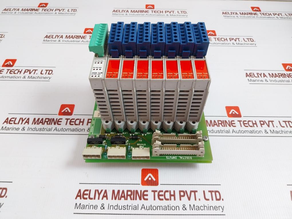 Mtl 4220 Earth Leakage Detector Assy Measurement Technology 20-35vdc