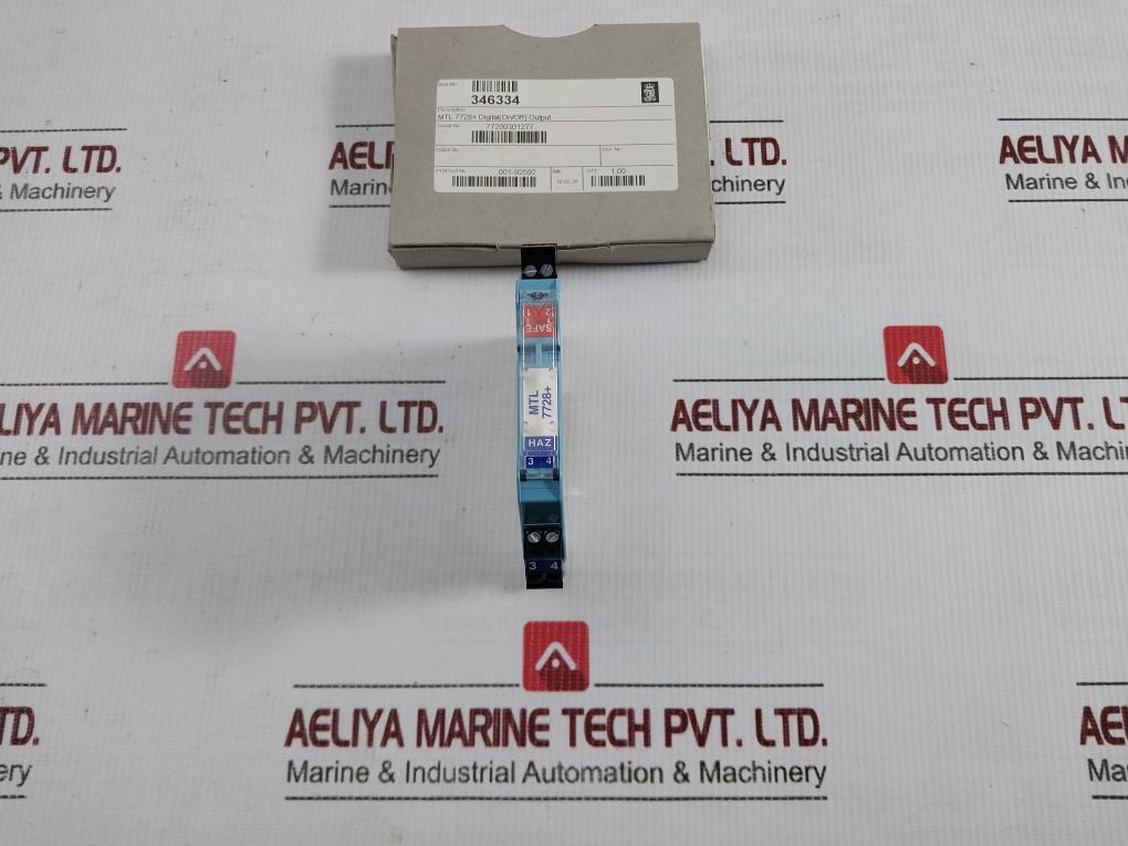 Mtl7728-Isolating-Driver-Shunt-Diode-Safety-Barrier-Eaton-208723-1