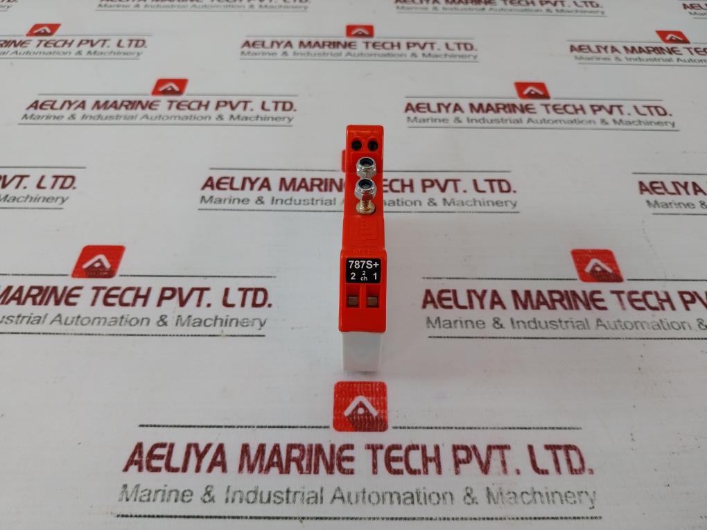Mtl 787S+ Shunt-diode Safety Barrier Used