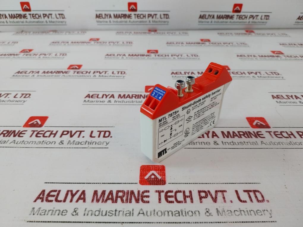 Mtl 787S+ Shunt-diode Safety Barrier Used