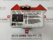 Mtl 787s+ Shunt-Diode Safety Barrier 28v 60c By Measurement Technology