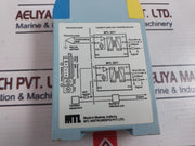 Mtl Instruments Mtl3071 Temperature Converter Ex 89C2367, 15 To 35Vdc