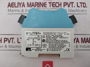 Mtl Instruments Mtl7787+ Shunt- Diode Safety Barrier 28V