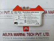 Mtl Instruments Mtl 787S+ Shunt Diode Safety Barrier 28V