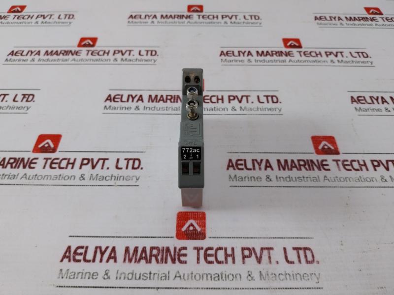 Mtl Measurement Technology 772Ac Shunt-diode Safety Barrier 22V 300Ω Temp 60°C