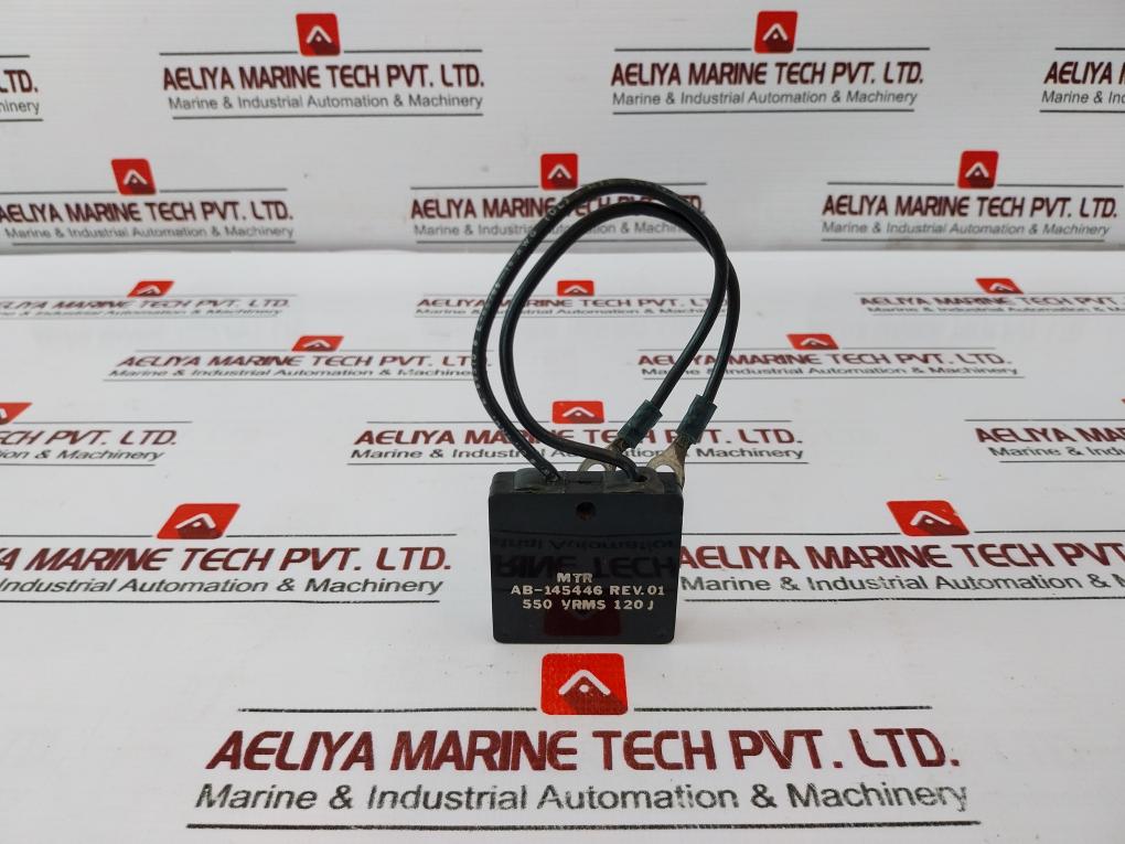Mtr Ab-145446 Varistor Rev 01 550 Vrms 120 J