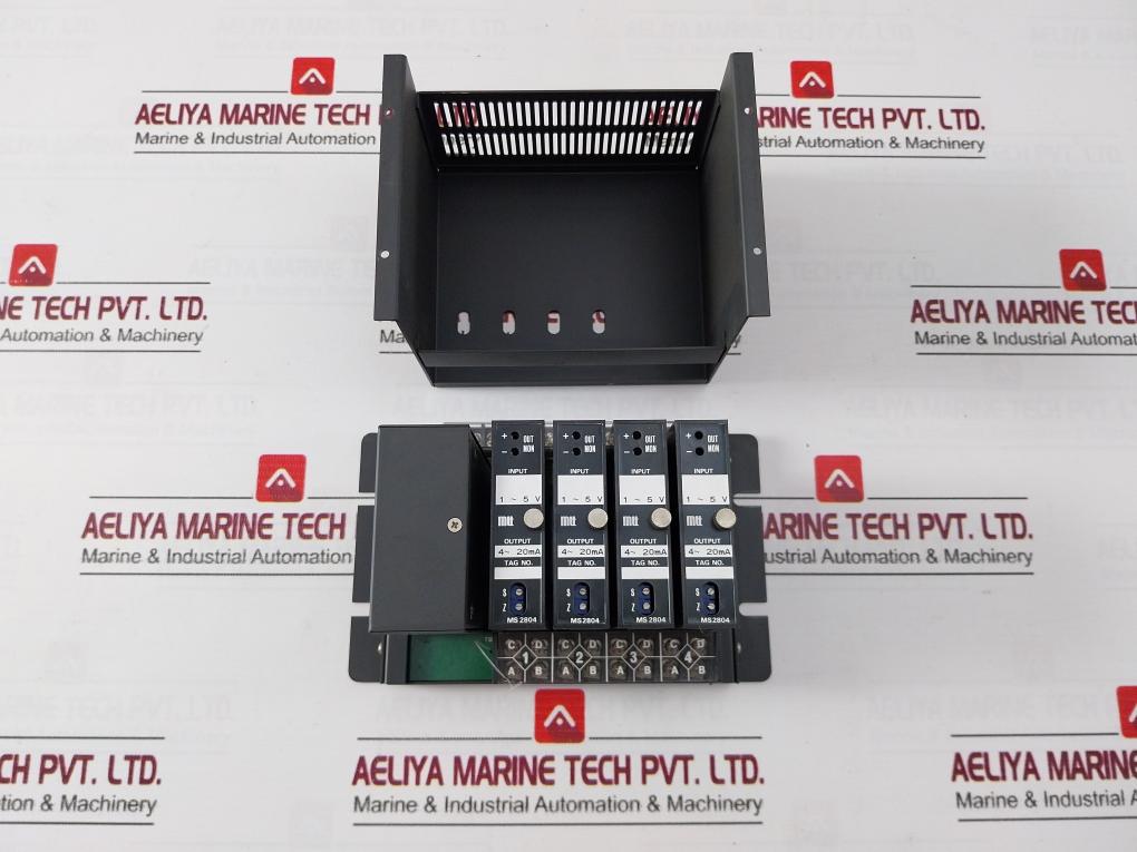Mtt Ms2804 Power Supply Unit For Rack Module 1~5V 4~20Ma Dc 24V