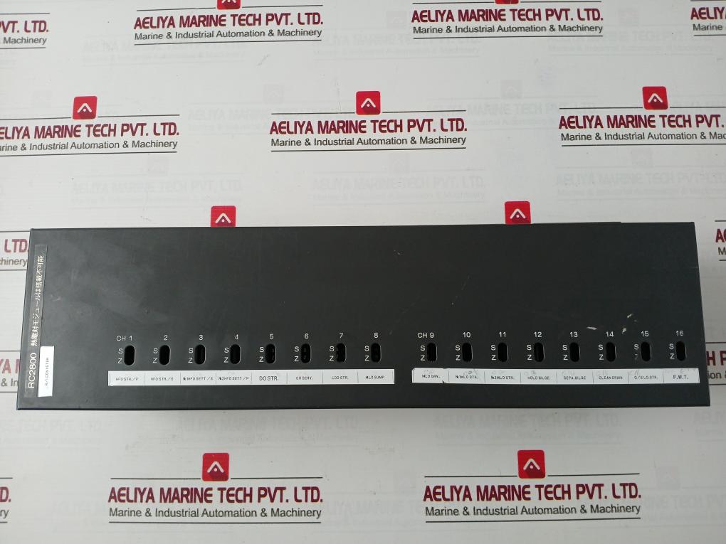 Mtt Ms2804 R/I Converter Rack Module Rev A 4–20 Ma Dc 24V