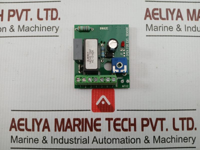 Mtu2 Underfloor Heating Circuit Board Brand Oj Electronics In Used