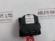 Muller 279-41508-0250 Hour Meter 200-250V 60Hz
