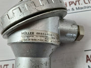 Muller Es-0-2-0-0-0-0-150 Pt100 Din (3-wire) Temperature Sensor 180-mm