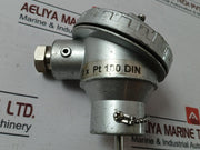 Muller Es-0-2-0-0-0-0-150 Pt100 Din (3-wire) Temperature Sensor 180-mm