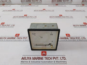 Muller & Weigert Dbq 96 Analog Meter With Celsius Scale Pt100 24V