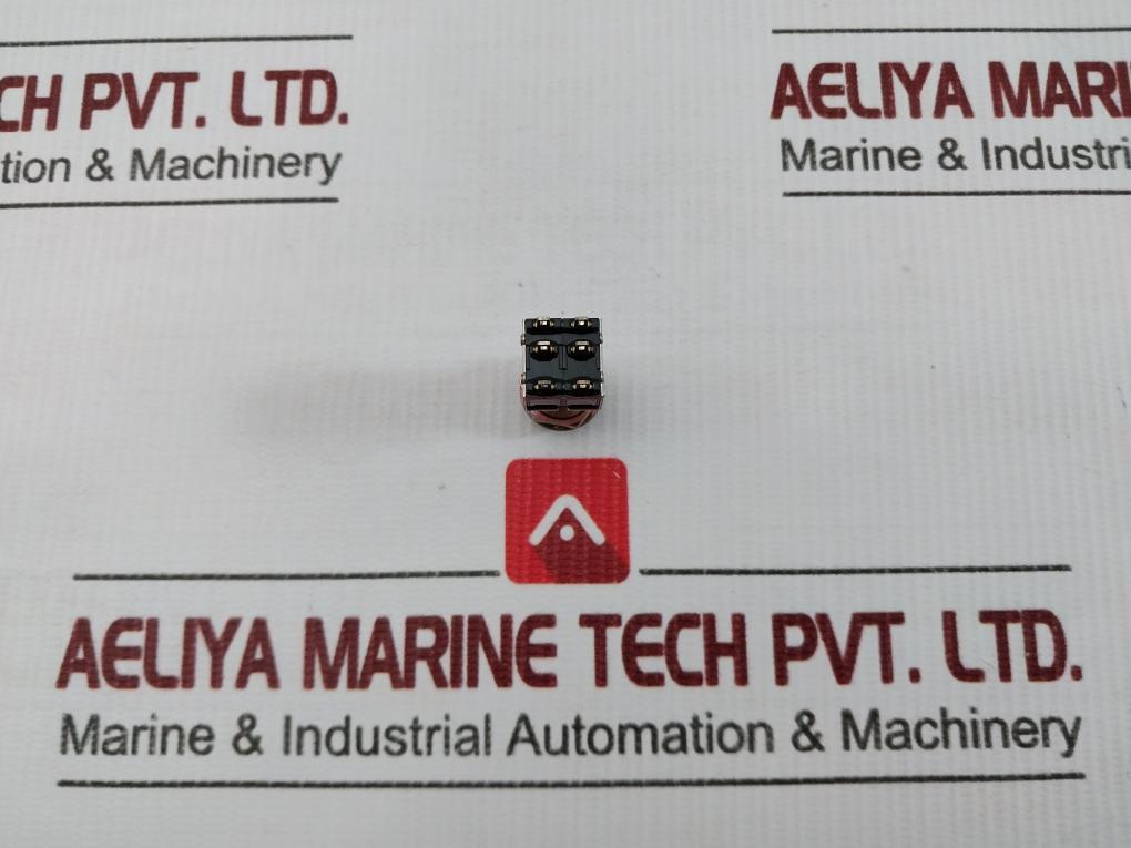 Ph-m2 Black Push Button Mulon 0.1A 125V Ac