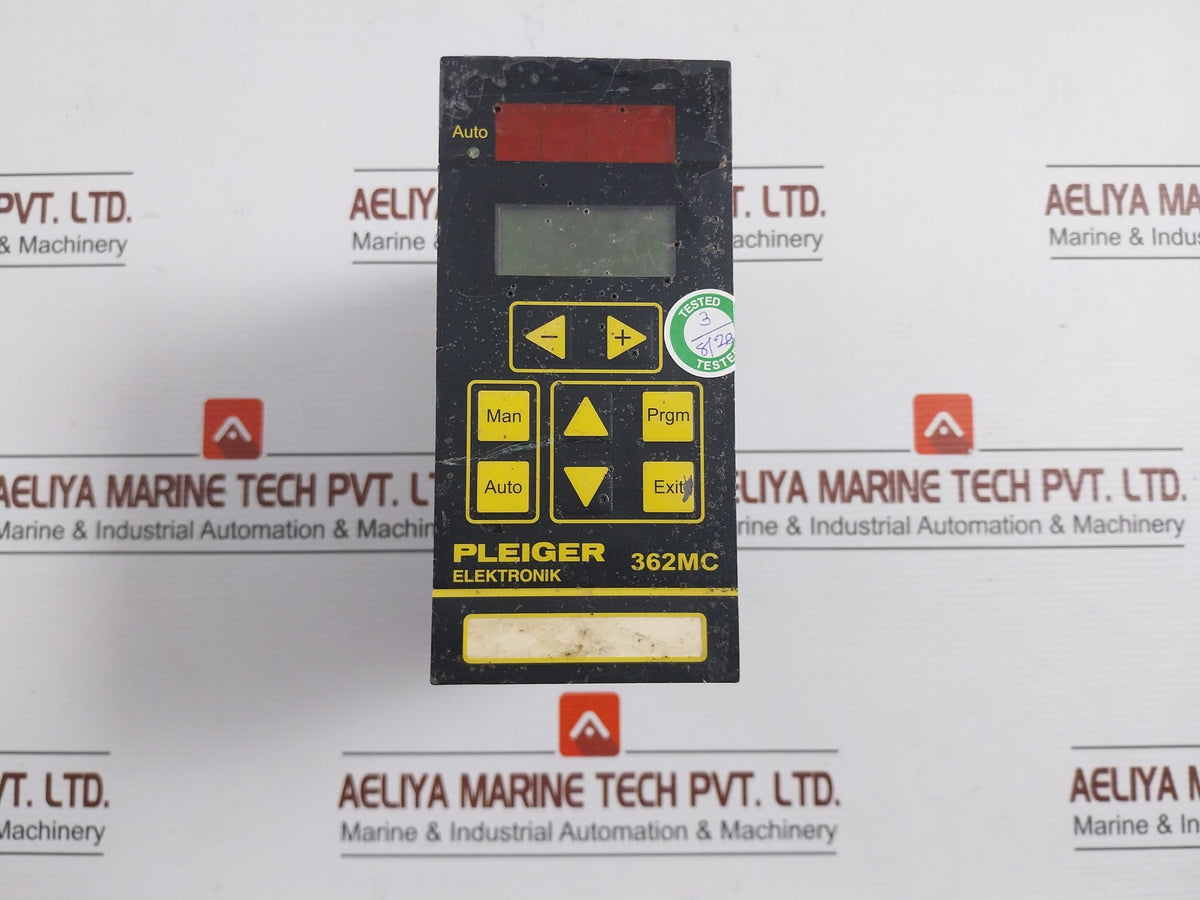 Multi-Function-Controller-Brand-Pleiger-Elektronik-362mc-1